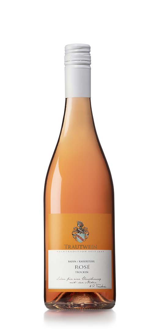 Bahlinger Rosé vom WeinGelage 2015, – Spätburgunder Trautwein