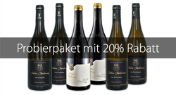 6 Weine vom Château Chardonnay mit 20% Rabatt
