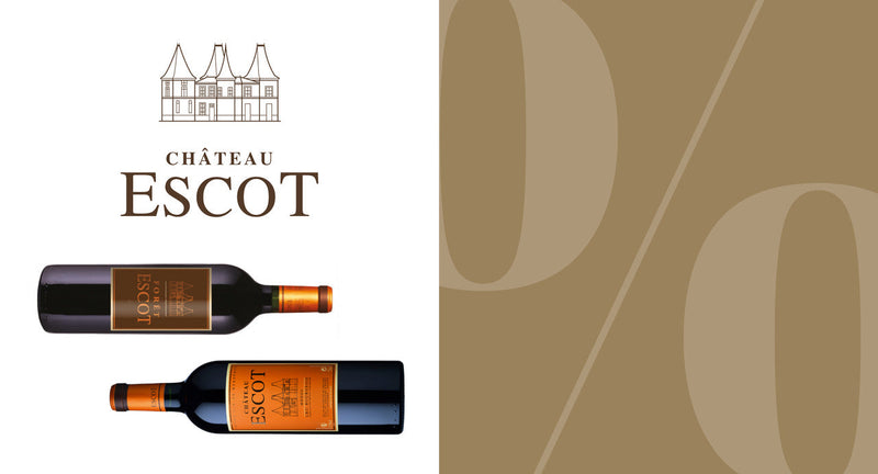 Château Escot mit 15 und 20 Prozent Rabatt