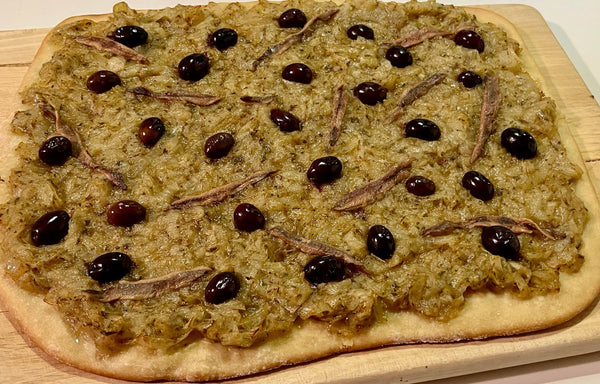 Pissaladière Niçoise • Rosé 2024 IGP Gard, Domaine Ridao