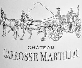 Carrosse Martillac