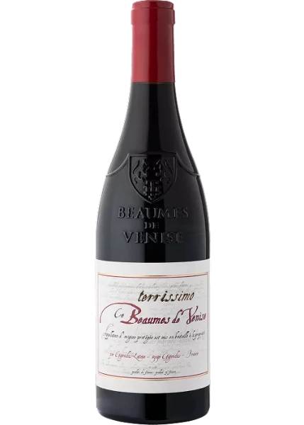 Beaumes de Venise AOC, Terrissimo rouge 2018, Gigondas La Cave