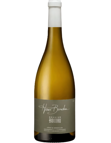 Henri Boudau Blanc 2024, AOP Côtes du Roussillon, Domaine Boudau