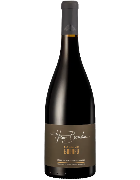 Henri Boudau Rouge 2022, AOP Côtes du Roussillon, Domaine Boudau