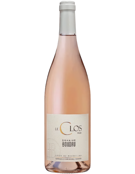Le Clos Rosé 2024, AOP Côtes du Roussillon, Domaine Boudau