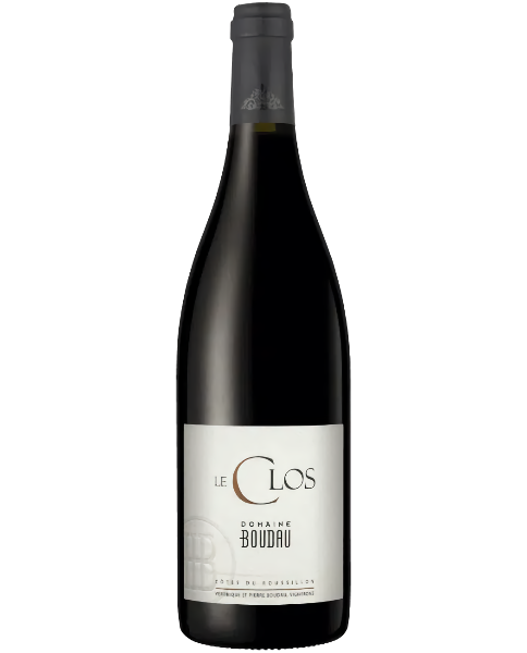 Le Clos Rouge 2023, AOP Côtes du Roussillon, Domaine Boudau