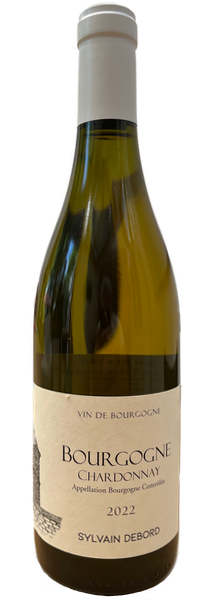 Bourgogne Chardonnay AOC, 2022, Sylvain Debord