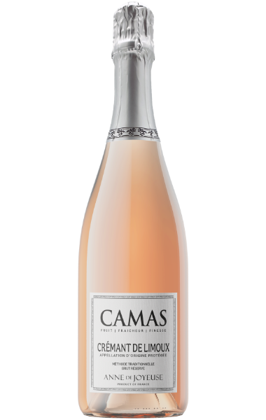 Crémant de Limoux Rosé AOP, Camas, Anne de Joyeuse