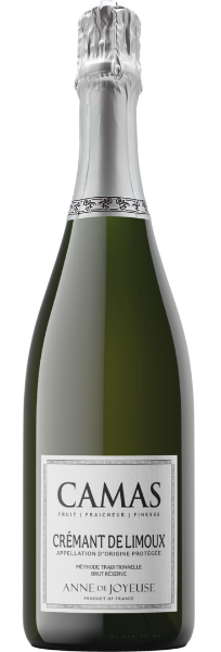 Crémant de Limoux Brut AOP, Camas, Anne de Joyeuse