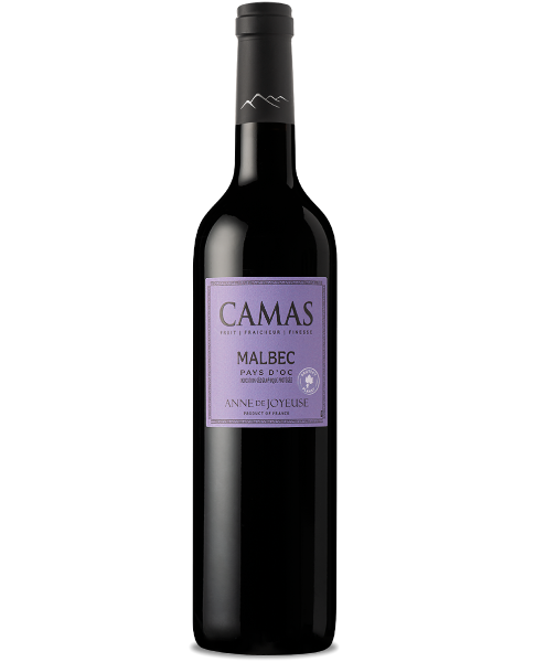 Camas Malbec, IGP 2023, Anne de Joyeuse