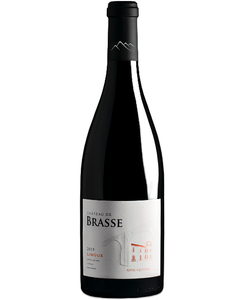 Château de Brasse rouge 2019 AOP Limoux, Anne de Joyeuse