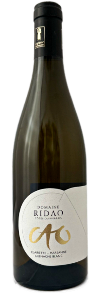 Blanc 2024, Côtes du Vivarais AOP, Domaine Ridao