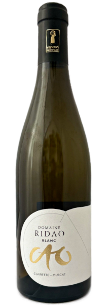 Muscat Clairette 2024, IGP Gard, Domaine Ridao