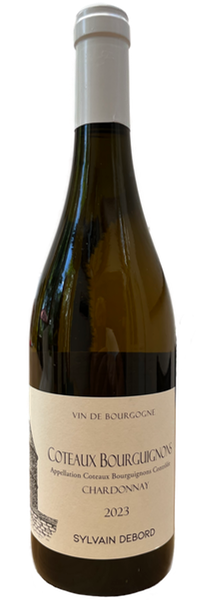 Coteaux Bourguignons blanc AOC, 2023, Sylvain Debord