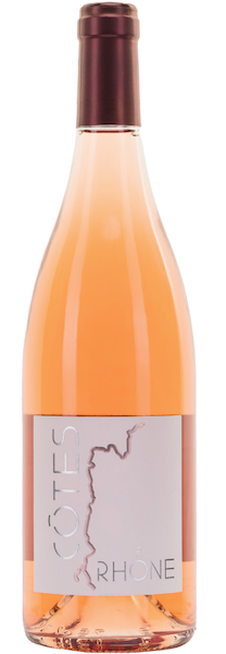 Côtes du Rhône AOC, La Font Louisiane rosé 2019, Gigondas La Cave