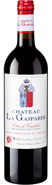 Côtes de Castillon, Château la Gasparde 2011, Joseph Janoueix