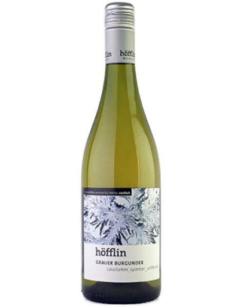 Grauer Burgunder Löss / Lehm spontan unfiltriert 2019, Höfflin