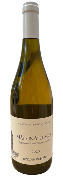 Mâcon-Villages blanc AOC, 2023, Sylvain Debord