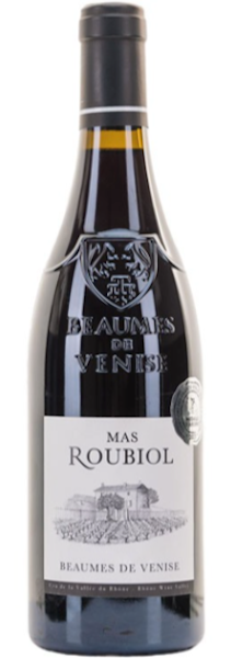 Beaumes de Venise AOC, Mas Roubiol rouge 2017, Gigondas La Cave