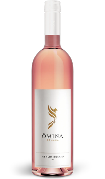 Merlot Rosato IGP Lazio 2021, Ômina Romana