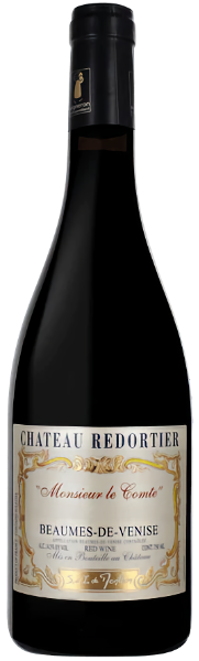 Beaumes-de-Venise AOP "Monsieur Le Comte" rouge 2019, Château Redortier