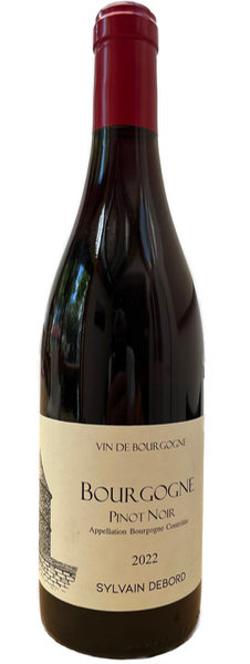 Bourgogne Pinot Noir AOC, 2022, Sylvain Debord