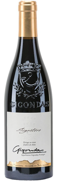 Gigondas AOP, Signature rouge 2019, Gigondas la Cave