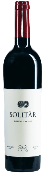 SOLITÄR 2015, 8 Jahre Barrique, Weingut Schwegler