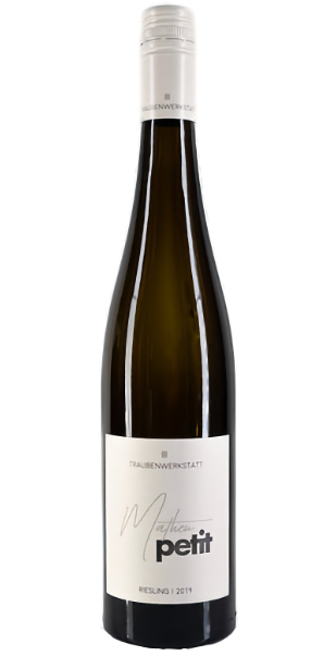 Riesling Matheu Petit 2021, Traubenwerkstatt