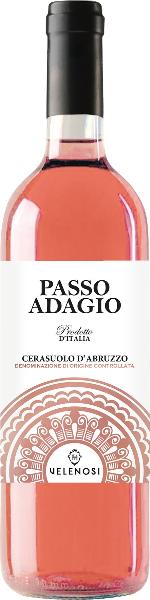 Passo Adagio Cerasuolo d'Abruzzo Rosato DOC, 2023, Velenosi