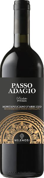 Passo Adagio Montepulciano d'Abruzzo Rosso DOC, 2022, Velenosi