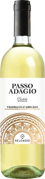 Passo Adagio Trebbiano d'Abruzzo Bianco DOC, 2023, Velenosi