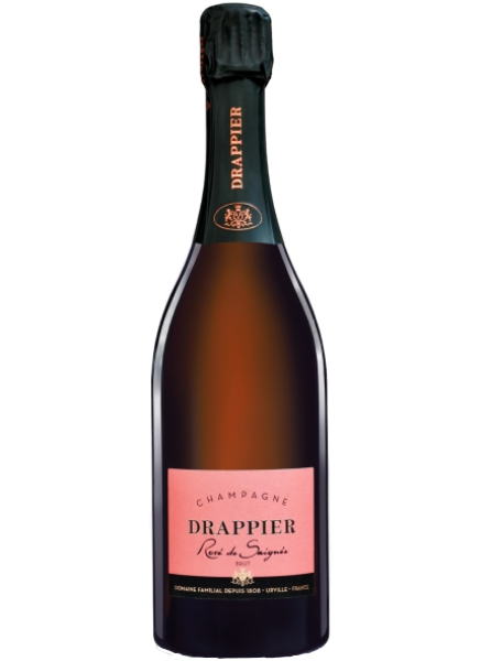 Rosé Saignée, Champagne Drappier, 0,375l