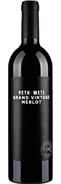 Grand Vintage Merlot 2018, Peth-Wetz