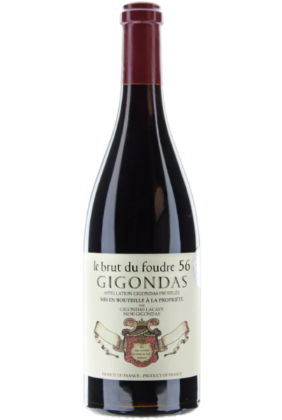 Gigondas AOC, Le Brut du Foudre 56 Rouge 2014, MAGNUM, Gigondas La Cave