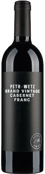 Grand Vintage Cabernet Franc 2019, Peth-Wetz