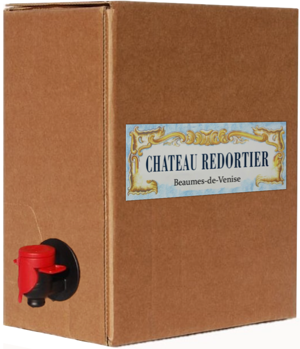 Beaumes-de-Venise rouge 2019, Bag-in-Box 5 Liter, Château Redortier