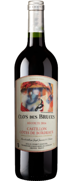 Côtes de Castillon, Clos des Bruges 2021, Joseph Janoueix