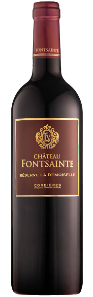 Réserve de la Demoiselle, 2018, AOP Corbières, Fontsainte | Wein des Monats September