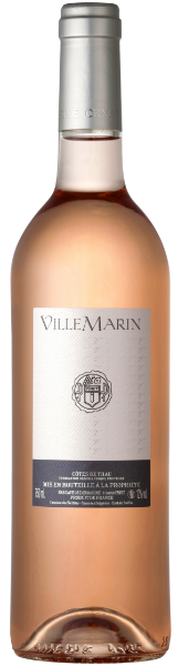 Villemarin Rosé, 2021, IGP Côtes de Thau, Ormarine