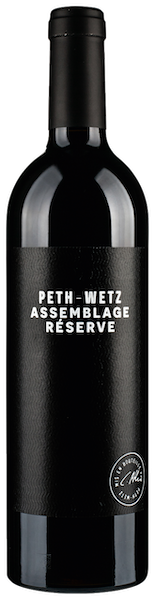 Assamblage Réserve 2019, Peth-Wetz