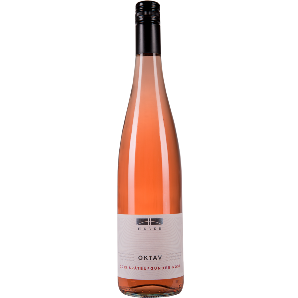 Weinhaus Heger, Spätburgunder Rosé - Oktav 2015