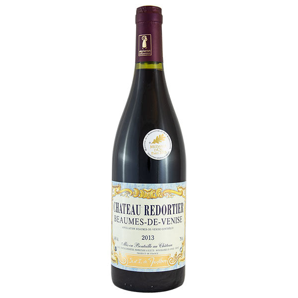 Beaumes-de-Venise rouge 2015, Magnum, Château Redortier