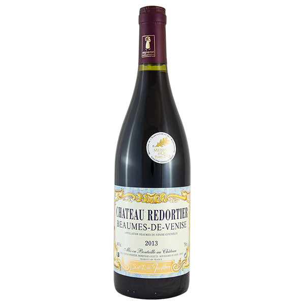 Beaumes-de-Venise rouge 2014, Château Redortier