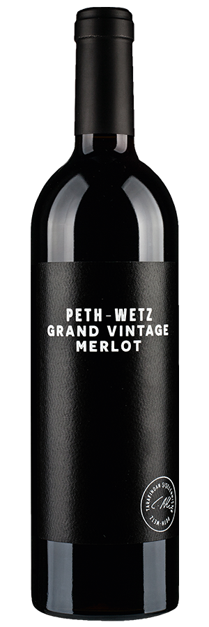 Merlot Grand Vintage 2018, Peth-Wetz