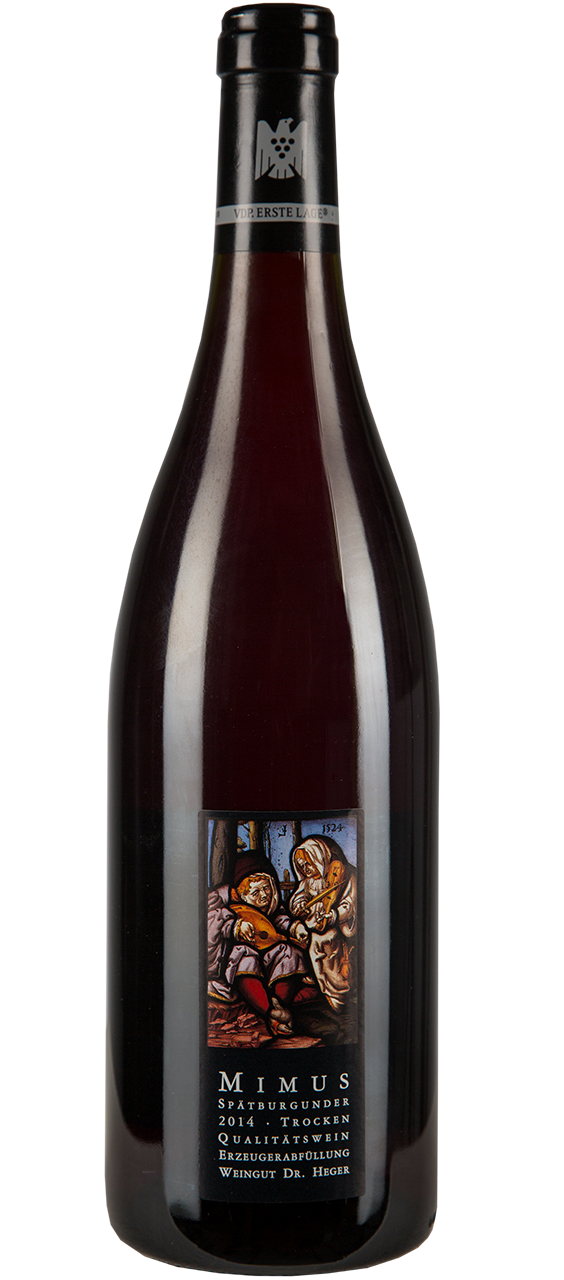 Dr. Heger, Mimus Spätburgunder 2018 Barrique