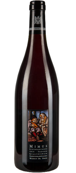 Dr. Heger, Mimus Spätburgunder (0,375l) 2019 Barrique